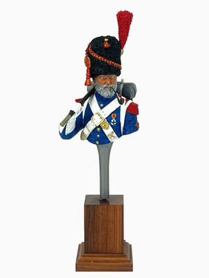 Nuts Planet 1/10 Napoleonic French Sapper Foot Grenadier Resin Büste bemalt