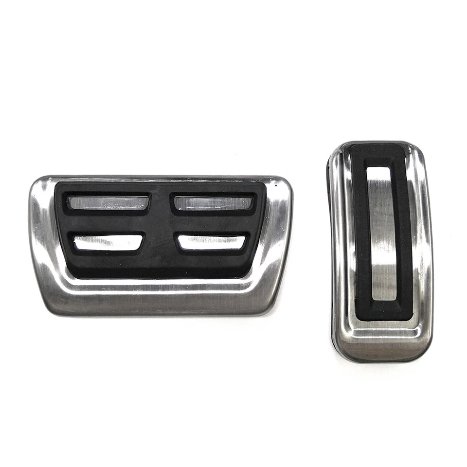 Cubierta de pedal de freno de acelerador de pedales de coche de acero inoxidable para Mazda 6 2003-2012 Foto 2 de 4