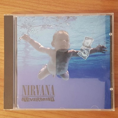NIRVANA nevermind GERMANY VG/VG+ (CD Album, Hard, DGC David Geffen Company)