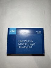Intel WiFi 6 AX200 Gig  Desktop Kit M.2 2230 w/Bluetooth 5.2