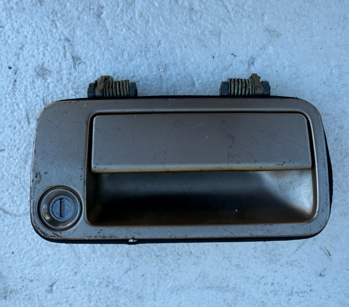 86-89 HONDA ACCORD door handle front passenger exterior outside