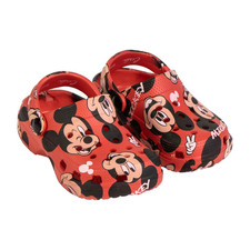 CIABATTE TOPOLINO DISNEY MODELLO CROCS IN EVA CON CINTURINO BAMBINO PISCINA MARE