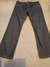Next Loose Fits Jeans Mens Size 36R Bnwot Blue