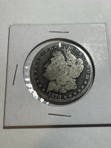1878 MORGAN SILVER DOLLAR~ GOOD ~NICE COIN~ 90% SILVER ~ 1ST YEAR OF MORGAN
