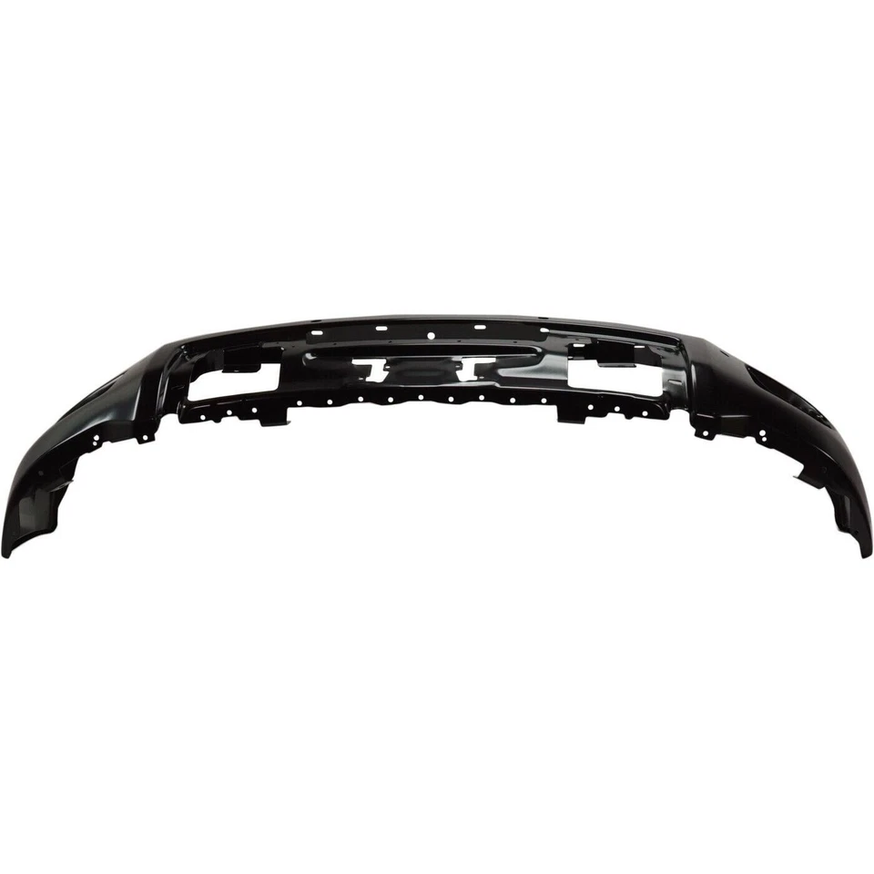 Primed Front Bumper Face Bar For 2015-2019 GMC Sierra 2500 HD 3500 HD W/ Sensors - Image 4 of 4