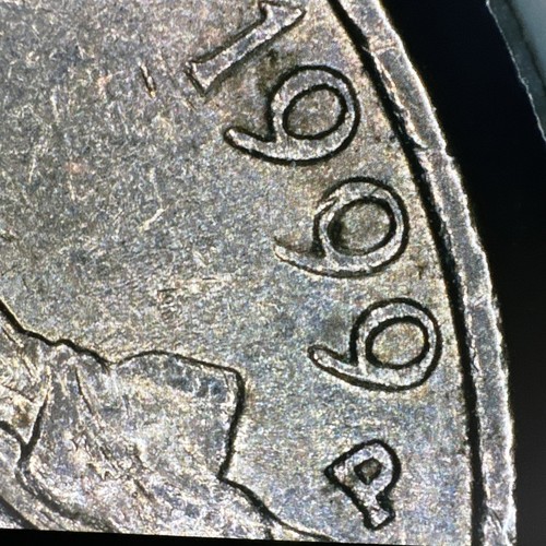 1999 P Error Jefferson Nickel. Major DDR ERROR - Picture 3 of 24