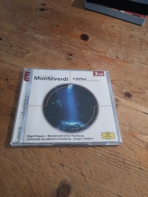 Cds- Monteverdi- L Orfeo- Jürgens- 11102