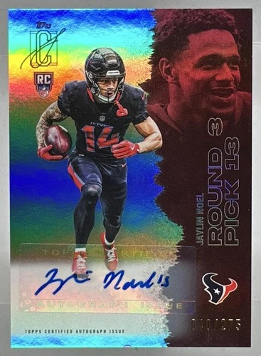 2025 Topps Signature Jaylin Noel Rookie Class Autographs (RAW)