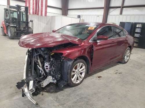 Temperature Control Manual Temperature Control Fits 15-17 Chrysler 200