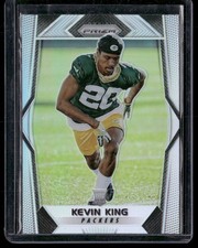2017 Panini Prizm #236 Kevin King Prizm