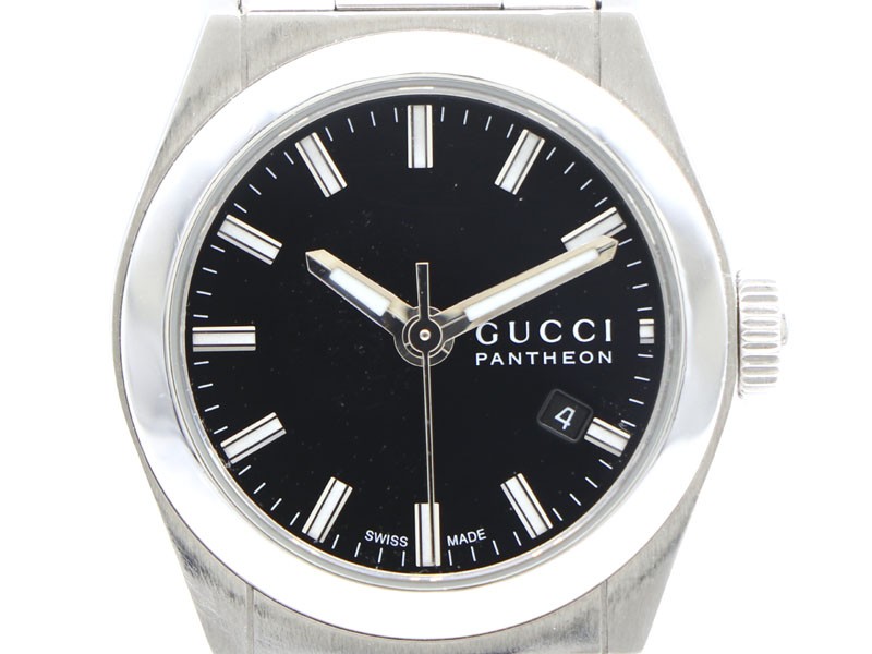 ＊正規品GUCCIグッチ パンテオンレディース腕時計Y115502/115.5 正規品GUCCIグッチ パンテオンレディース腕時計Y115502/115.5