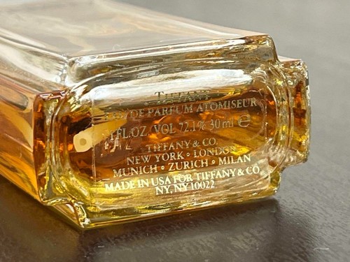 Tiffany Eau de Parfume 30 ml/1,0 fl. oz EDP Atomizador Spray Descontinuado - Imagen 5 de 7