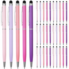 Fullhawl 30 Pcs lilac, pink, light purple, rose pink