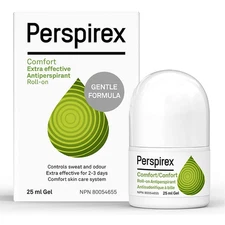 Perspirex Comfort Antiperspirant for Men and Women – Roll on Deodorant for Prote