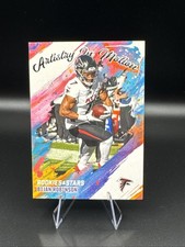 2025 Rookies and Stars Bijan Robinson Artistry in Motion #1