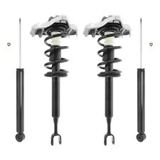 Front Complete Strut Assemblies & Rear Shocks for 2006-2008 Audi A4
