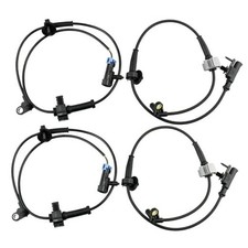 ABS Wheel Speed Sensor Front Rear Left Right fit for GMC Yukon XL 1500, Chevy