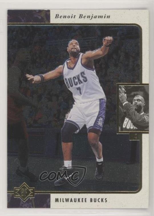 1995-96 SP Benoit Benjamin #74 03rx