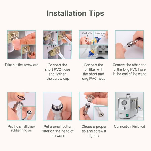 Professional Diamond Microdermabrasion Machine, Quality Dermabrasion Facial S... - Picture 5 of 7