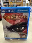 GOD OF WAR III REMASTERED (SONY PS4) COMPLETE - TESTED (WBP017622)