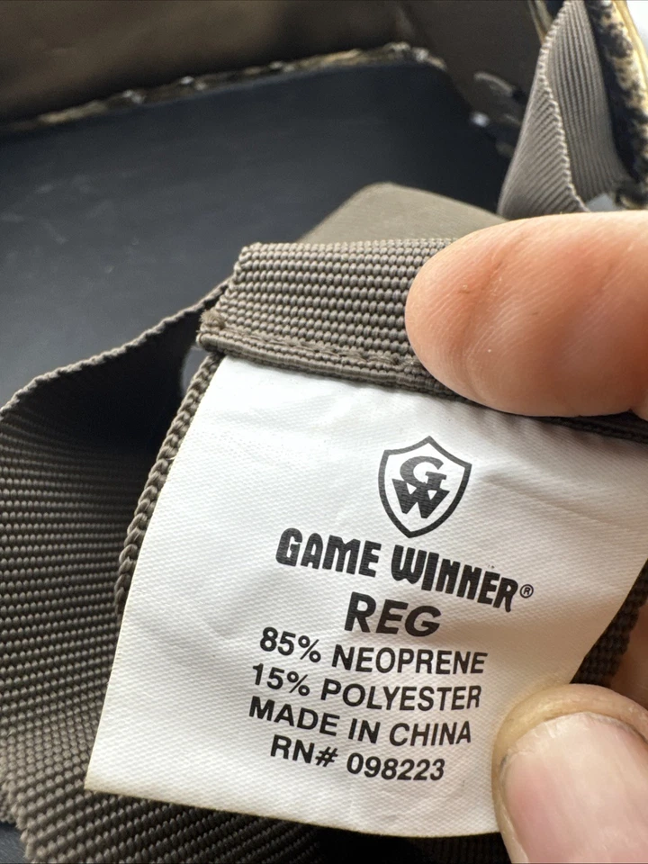 Avery Rifle Ammo Carrying Case Camo Hunting & Storage Pouch Zipper 12" 📦 - Image 3 of 4