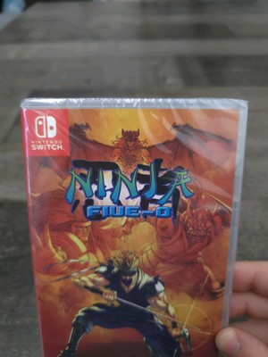 Ninja Five-O Sur Nintendo Switch - Édition Limitée USA (multilingue: FR/EN/DE/ES/IT)