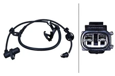 Hella 6PU 358 218-051 sensor, wheel speed for Toyota