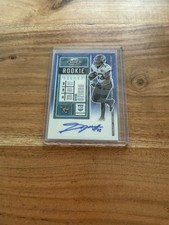 2020 Panini Contenders Optic - Rookie Ticket Autographs Devine Ozigbo  Blue /99