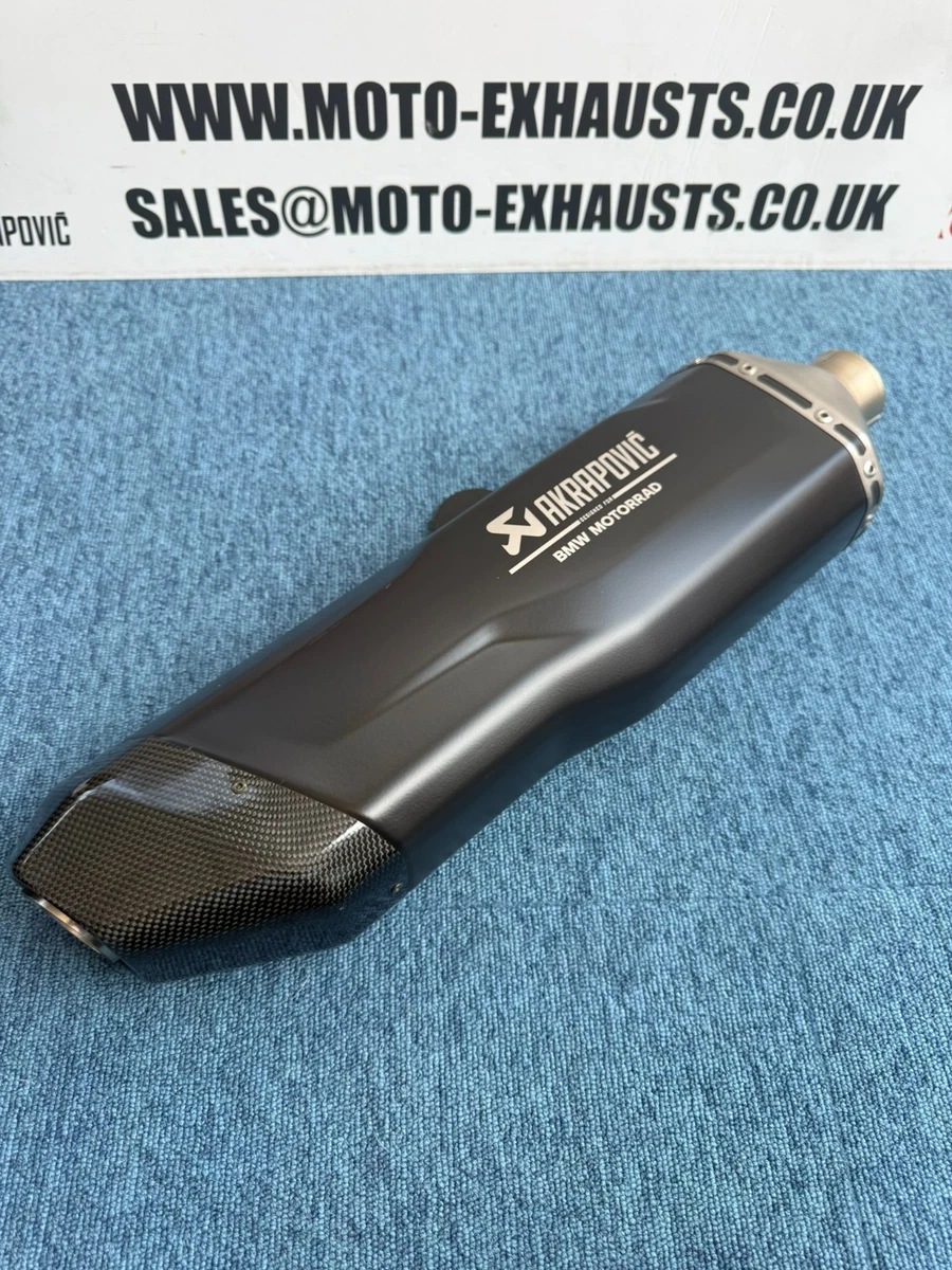 AKRAPOVIC Motorcycle Silencers, Mufflers & Baffles for BMW for
