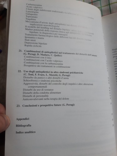 Gli Antiepilettici In Psichiatria Giulio Perugi 1999 McGrawHill Epilessia Patolo - Foto 8 di 8