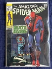 AMAZING SPIDER-MAN #75 - Lizard - "Death" of Silvermane - John Romita Sr. - 1969