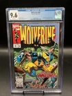 Wolverine #69 (Marvel Comics May 1993) CGC Graded 9.6 White Pages
