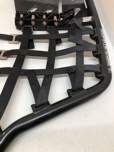 Pro Armor Nerf Bars Nets Foot Pegs Kawasaki KFX450R 2008-2014 KFX 450R - Picture 7 of 15