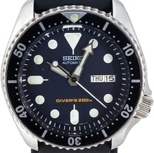 Vintage SEIKO diver SKX007 Genuine "Timeworn" dial, 7S26-0020 case movement