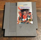 Nintendo Contra Konami NES Game cartridge CLEANED AND TESTED WORKS