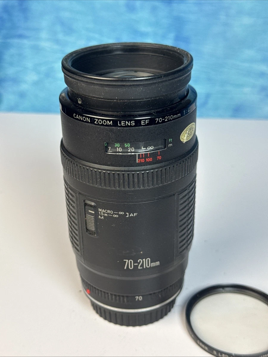 Canon EF 70-210mm Focal Camera Lenses for sale - eBay