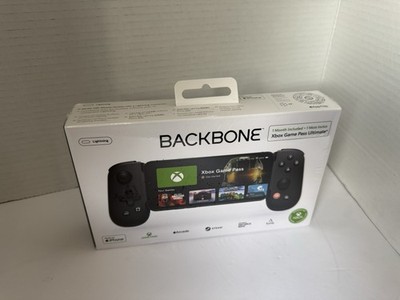 Backbone One Mobile Gaming Controller for iPhone - Black (BB-02)