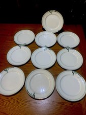 20cm Burslem England Crownford Ware Pottery plates set of 10