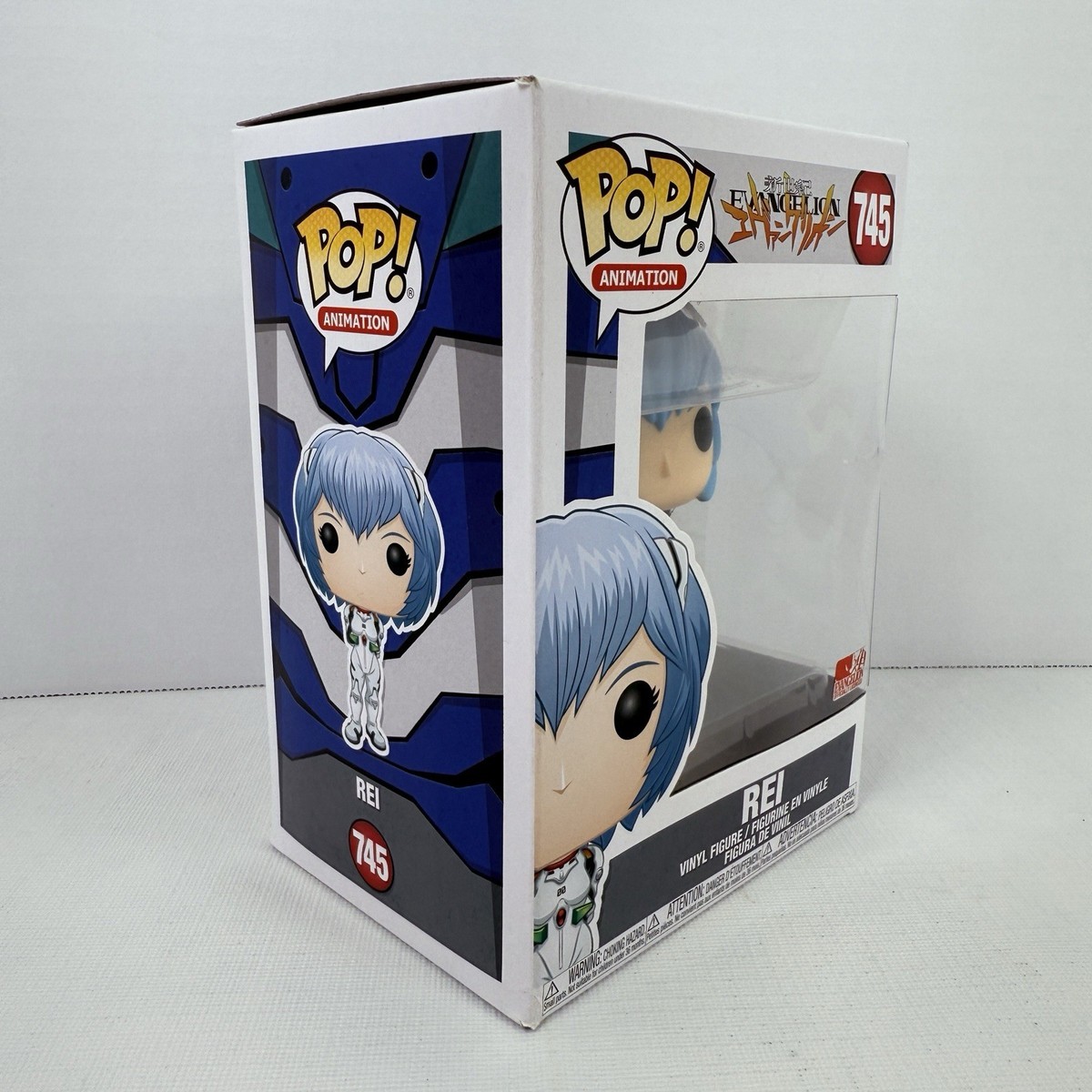 K-POP・アジア rei Funko Pop! Vinyl: Neon Genesis Evangelion - Rei Ayanami #745