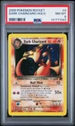 2000 POKEMON ROCKET #4 DARK CHARIZARD-HOLO PSA 8