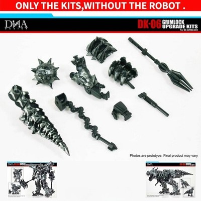 in Stock Transformers DNA Dk-06 Ss07 Grimlock Upgrade Kits for in Stock Transformers DNA Dk-06 Ss07 Grimlock Upgrade Kits for