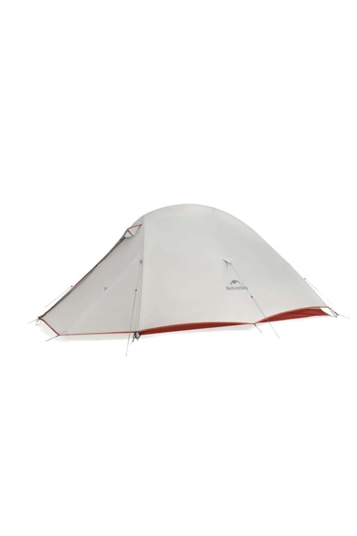 6927595777008 Cloud up 2 pro Zelt 20d cnk2350ws020-light grey-red NATUREHIKE Nat 49190₽