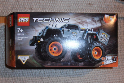 Lego Technic Monster Jam Max-D Jam 42119 vollständig  Y