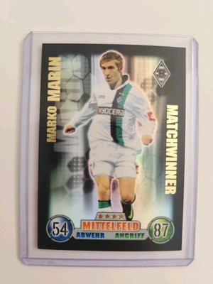 Match Attax Bundesliga 08/09 Marin Matchwinner Mönchengladbach 2008/2009
