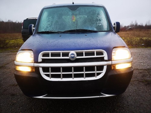Fiat Doblo 2003 Crash Sensors Module 51705343, 550903400 #2215170-84 - Picture 5 of 9