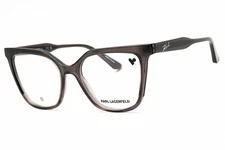 KARL LAGERFELD KL6155-020-53 Eyeglasses Size 53mm 18mm 140mm grey Women