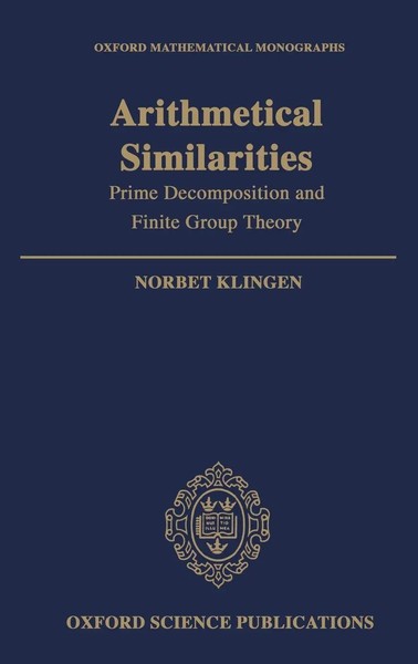 Klingen | Arithmetical Similar OMM C | Buch | Englisch (1998) | Academic-image