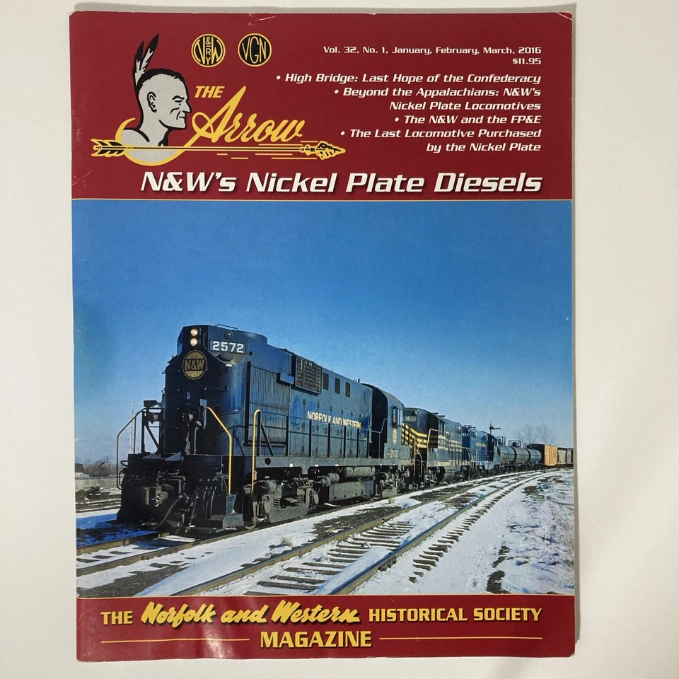 Lot Of 3 The Arrow Magazine | Norfolk & Western Historical Society  - Image 2 of 4