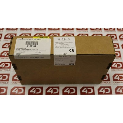 MTL 9129-IS Fisco Supply Arbitration Module, Sealed