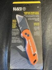 Klein Tools 44303 Folding Utility Knife With Blade Storage New (A8)